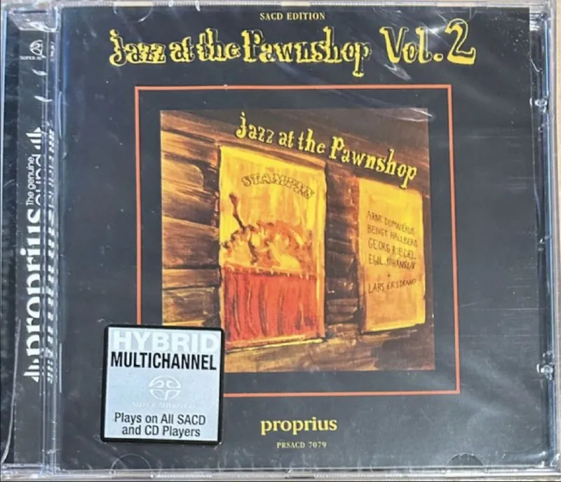 ArneDomnerus-2006年专辑-JazzAtThePawnshop2
