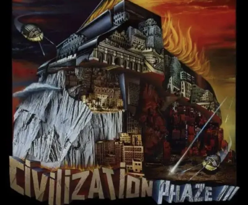 FrankZappa-CivilizationPhazeIII（1994）