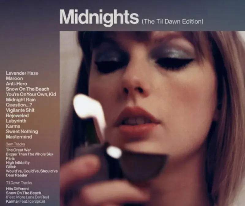 TaylorSwift-2023年专辑-Midnights（TheTilDawnEdition）（Q）Flac