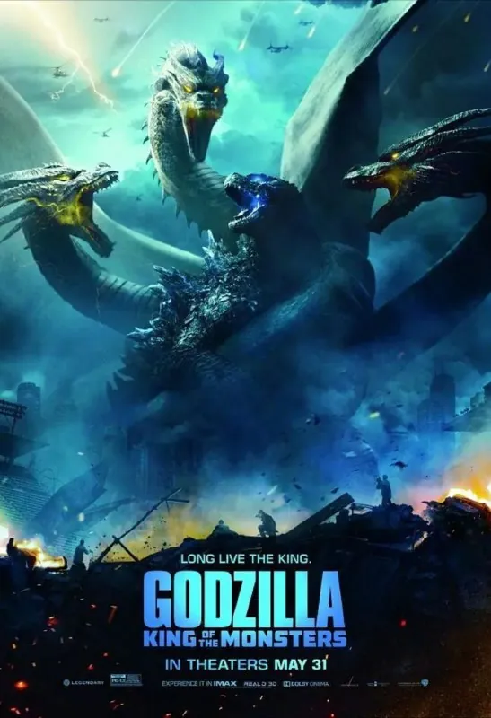 哥斯拉2：怪兽之王（2019）