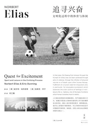 追寻兴奋:文明化过程中的体育与休闲（20世纪）