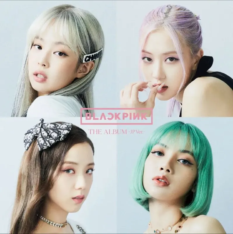 BLACKPINK-2018年专辑-THEALBUM（JapanVersion）
