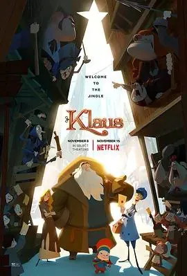 克劳斯：圣诞节的秘密（2019）