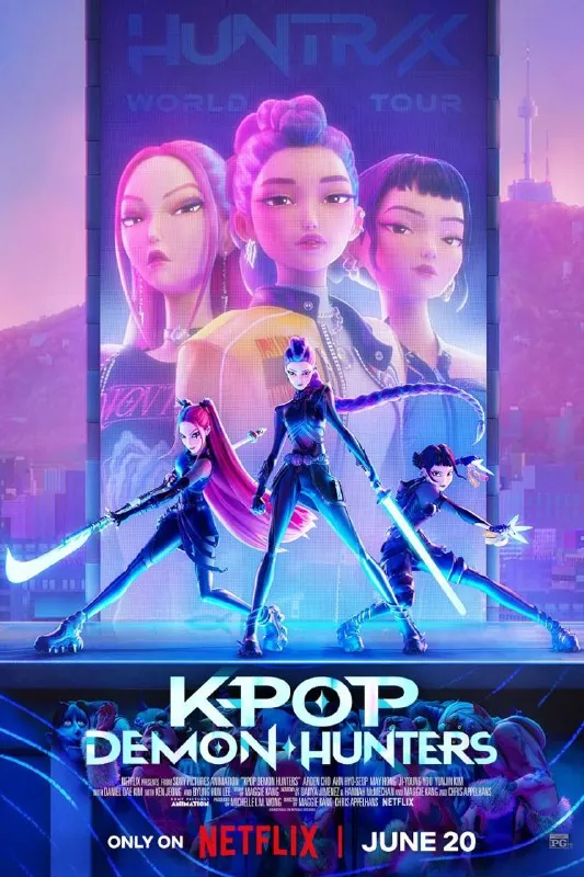 K-POP：猎魔女团（2025）