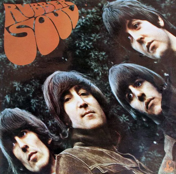 TheBeatles-RubberSoul（Original1965UKPressing）